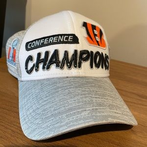 Bengals Conference champs hat